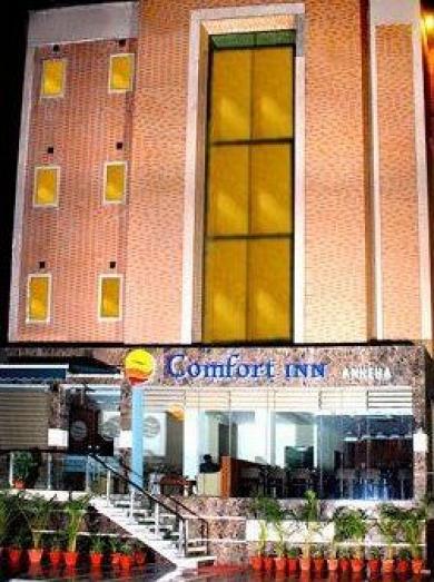 Comfort Inn Anneha New Delhi Exterior photo